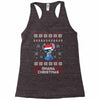 ohana christmas stitch Racerback Tank