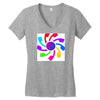 mylogo20180424212728 Women's V-Neck T-Shirt