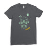 light off Ladies Fitted T-Shirt