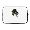 midnight flight Laptop sleeve