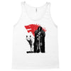 the king and the white wol Tank Top