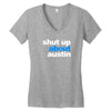 sxsw american apparel Women's V-Neck T-Shirt