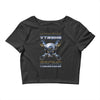 motocross extreme Crop Top