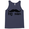 moustache Tank Top