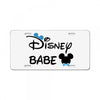 Disney Babe Baby Boy License Plate