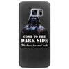 star wars darth vader funny quote we have tea &amp; cakes. Samsung Galaxy S7 Edge Case