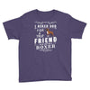 true friend (boxer) Youth Tee