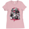 pop Ladies Fitted T-Shirt