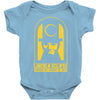 lincoln eclipse 2017 Baby Onesie