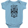 aztec design totem Baby Onesie