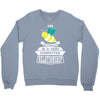 I Am Bee Actually In A Very Commited Relationship Crewneck Sweatshirt