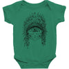 chief kitty Baby Bodysuit