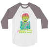 mars recruitment 3/4 Sleeve Shirt