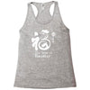 the lunar year of rooster Racerback Tank