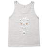 gamming skul Tank Top