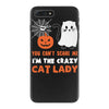 i'm the crazy cat lady iPhone 7 Plus Case