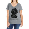 throne of games Ladies Curvy T-Shirt