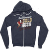 gold rush Zipper Hoodie