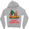 family christmas tis the season to be merry Zipper Hoodie