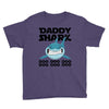 Daddy Shark Doo Doo Doo Youth Tee