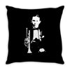 bix beiderbecke Throw Pillow