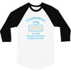 elf coffee 3/4 Sleeve Shirt