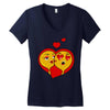love season Women's V-Neck T-Shirt