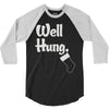 well hung 3/4 Sleeve Shirt