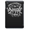 simple things iPad Mini