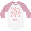 light 3/4 Sleeve Shirt