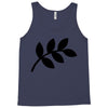 daun hitam Tank Top