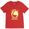 believe in nessie V-Neck Tee