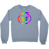 unicorns,unicorn inside,funny Crewneck Sweatshirt