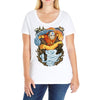 avatar of the air nomads Ladies Curvy T-Shirt
