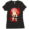natsu dragneel Ladies Fitted T-Shirt