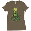 mega skolt the shirt Ladies Fitted T-Shirt