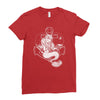 sailors beware Ladies Fitted T-Shirt