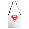 dripping blood Adjustable Strap Totes