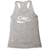 enjoy coke Racerback Tank