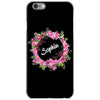 Floral Baby Name iPhone 6/6s Case