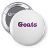 goats Pin-back button
