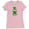 irish name Ladies Fitted T-Shirt