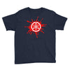 red logo Youth Tee