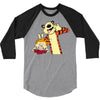 Calvin and hobbes 3/4 Sleeve Shirt