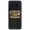 I Love Someone with Childhood Cancer to The Moon and Back to Infinity Samsung Galaxy S8