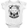 lionel messi Baby Bodysuit