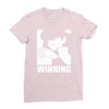 winning trending Ladies Fitted T-Shirt