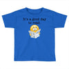 it's a good day to read Toddler T-shirt
