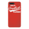 worlds greatest plumber iPhone 7 Plus Case