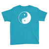 dripping ying yang Youth Tee